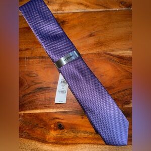 Alfani Emerson Neat Lilac Tie